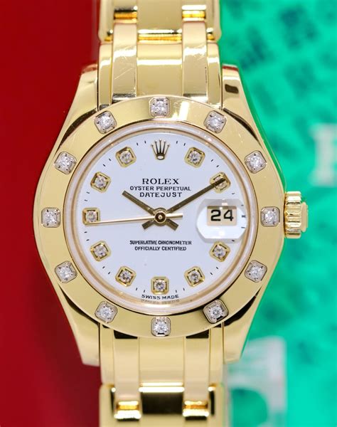 rolex uhr damen pearlmaster 39 zu kaufen|Rolex Lady.